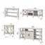 Ensemble de tables basses 4 pièces Huckins-393497138