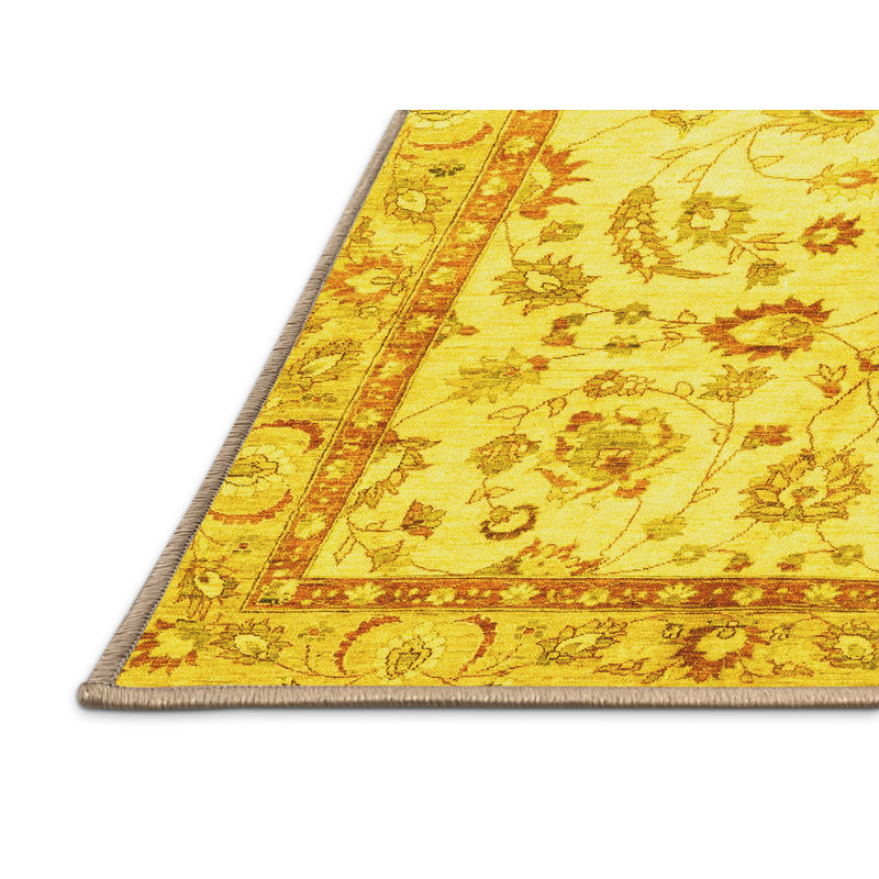 Performance Oriental Indoor Rug, Rectangle 5' x 7'