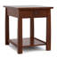 Highlands Solid Wood End Table-1050998874