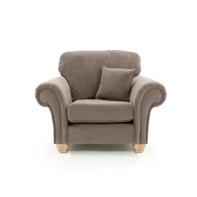 Foreston Velvet Sofa