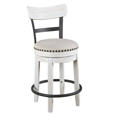 Tabouret de bar et de comptoir pivotant