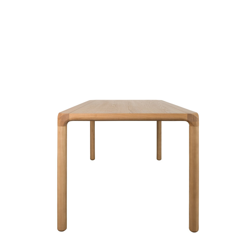 Storm Dining Table, Natural, 71" L x 35" W