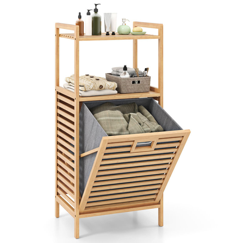 Cabinet Laundry Hamper