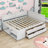 Wood Daybed with Drawers and Shelves-1807396035-1807396036