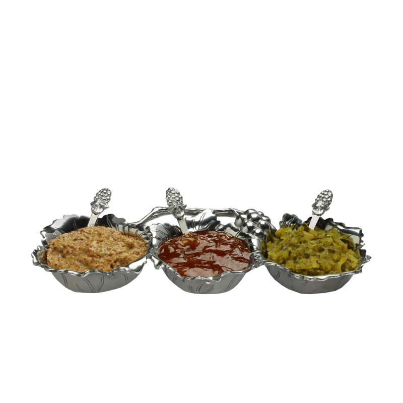 Grape Condiment Server