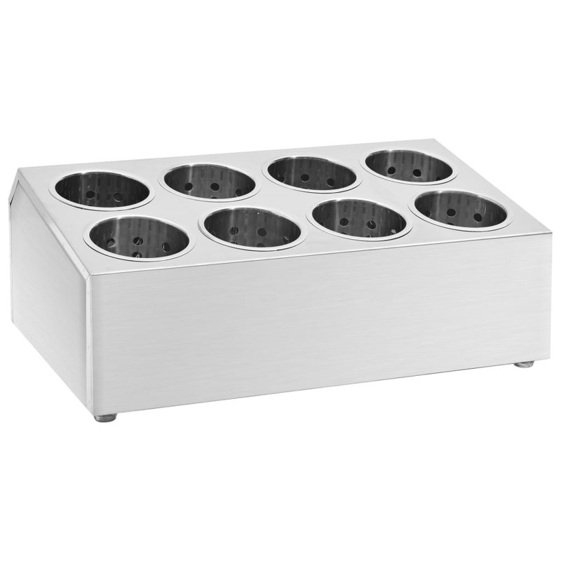 Stainless Steel Rectangle Utensil Holders/Pots/Jars