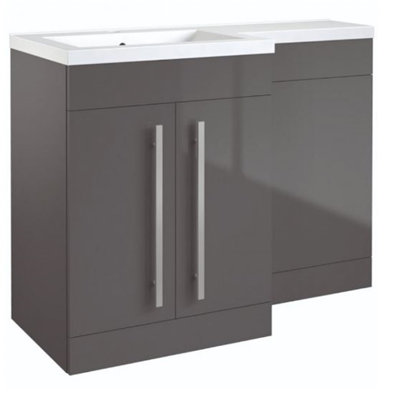 Clifton 600 mm Freestanding Single Vanity