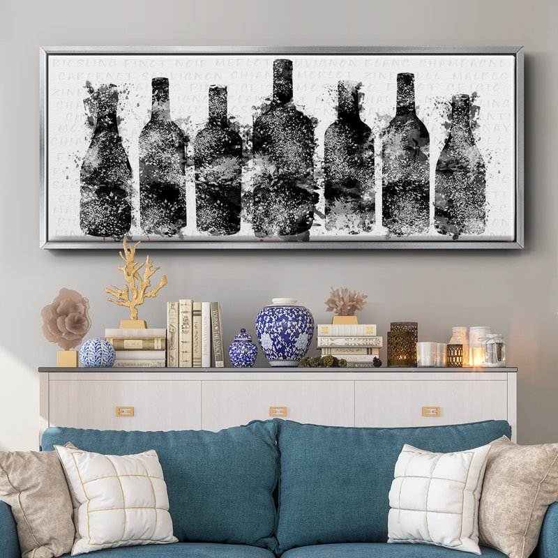 Happy Hour- Framed Canvas
