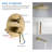 Circular Wall Mounted with Rough-In Valve-116826300