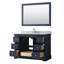 Ensemble de meuble-lavabo simple 48 po avec miroir Avery-97813457-97811800