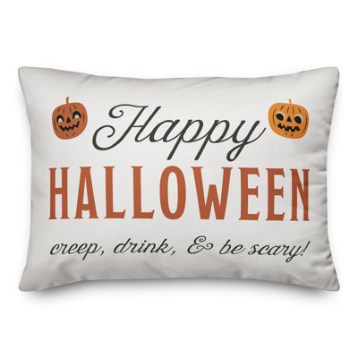 Coussin Happy Halloween