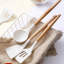 Ensemble 10 pièces d'ustensiles de cuisine en silicone