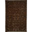 Tibetan Hand-Knotted Chocolate Area Rug-906625818
