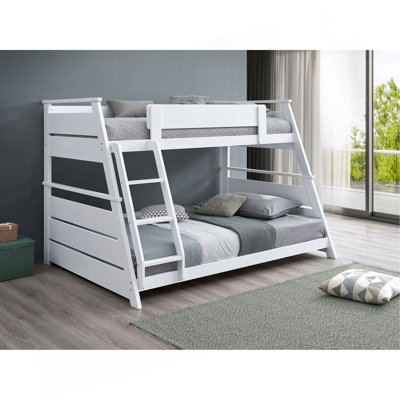 Reeder White Twin Over Full Bunk Bed