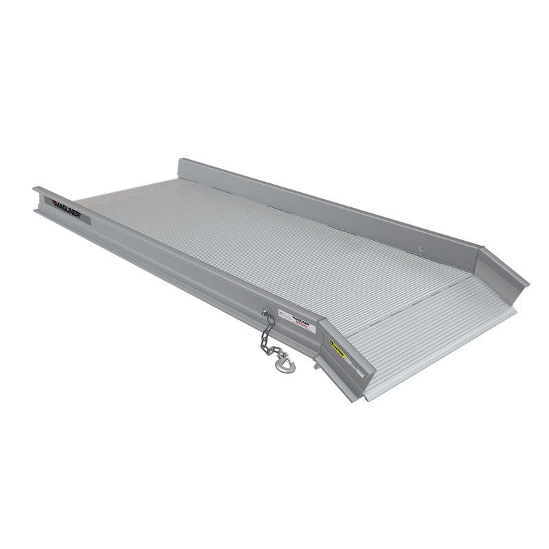 Rampe portable magline, H 4,25 po x l 28,75 po x P 117 po