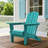 Clitheroe Foldable HDPE Adirondack Chair-2091667605