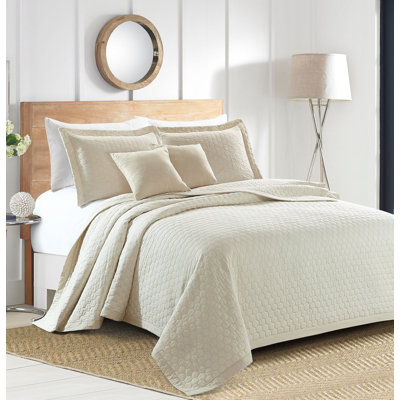 Cotton Geometric Shapes Quilt