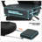 Reclining Computer Chair with Footrest & Detachable Lumbar Support 360 Degree Swivel-183067199