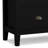 Redmond 39"W Solid Wood Transitional Medium Storage Cabinet with 4 Drawers, Adjustable Shelf and Antique Brass Hardware-391440611