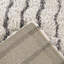 Tapis crème moderne à rayures Knowles-258298230