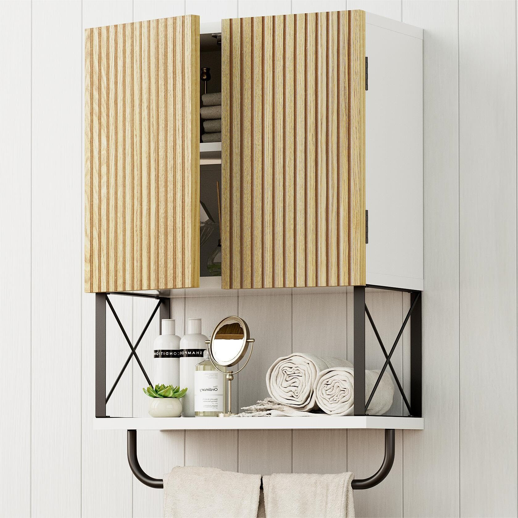 Latitude Run?? Bathroom Wall Medicine Cabinet,Wall Mounted Cabinet with ...