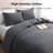 100% Cotton Duvet Cover Set Stone Washed Vintage Long-Staple Bedding Set-115064457-115064458