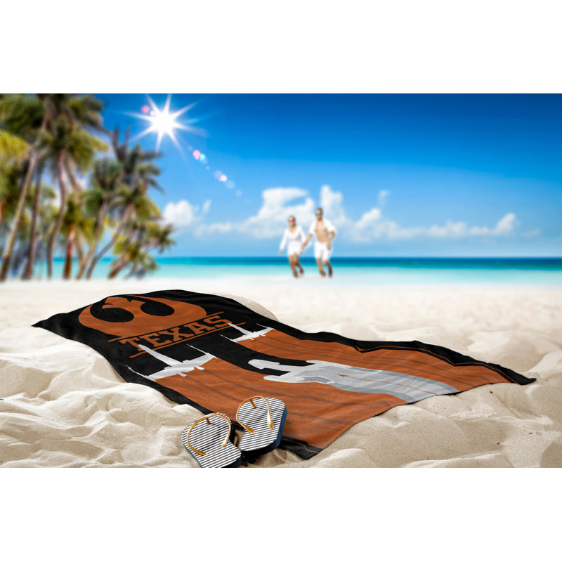 Cotton Blend Beach Towel