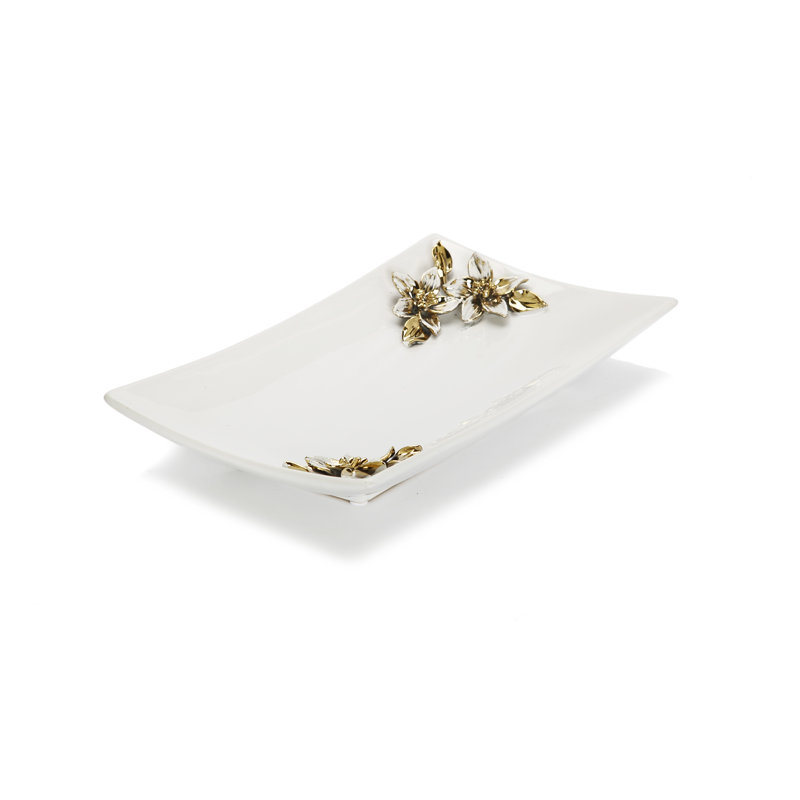 Evanelle Porcelain China Tray