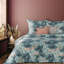 Cotton Floral Duvet Cover with Pillowcases
