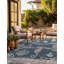 Tapis contemporain bleu marine Aycan-580877645