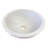 Eden Bath 14'' White Stone Circular Bathroom Sink