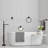 4 - Piece Bathroom Hardware Set