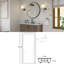 Applique murale pour salle de bain Iknoor-1588367815