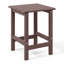 Ensemble 3 pièces de chaise Adirondack résistant aux rayons UV Lucus et table d'appoint-501461953
