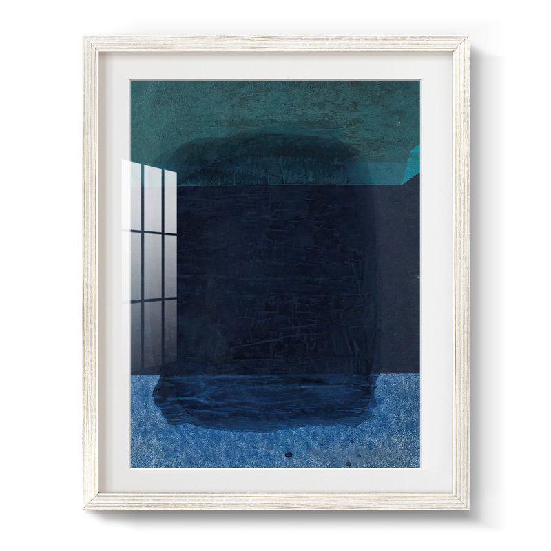 Remembering Rothko II -Framed Print