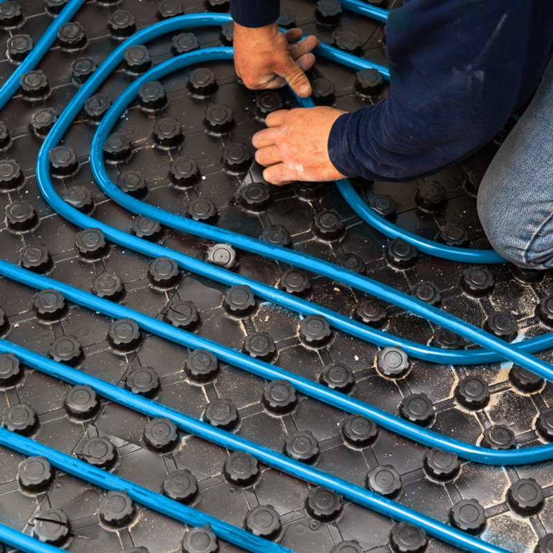 3600'' L x 1'' W Heating Cable