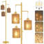 Lampe sur pied Boho