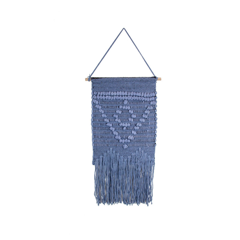Hand Woven Cotton Tapestry