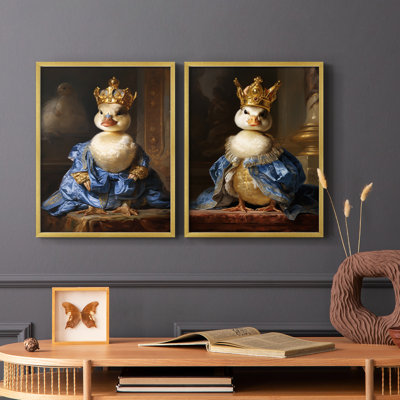 ANIMALS Series CCIII-Premium Framed Print -Ready to Hang - No Nails Required - No Nails Required