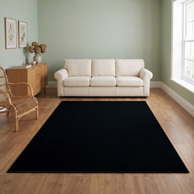 Washmellow Collection Shaggy Area Rug