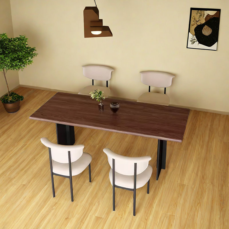 Ensemble de table de salle à manger Vintage Home, H 29,52 po x L 70,86 po x l 35,43 po