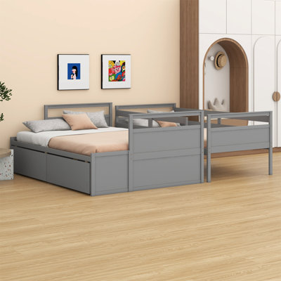 Bunk Bed With Storage