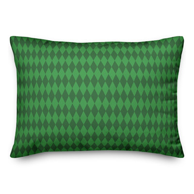 Argyle Throw Pillow