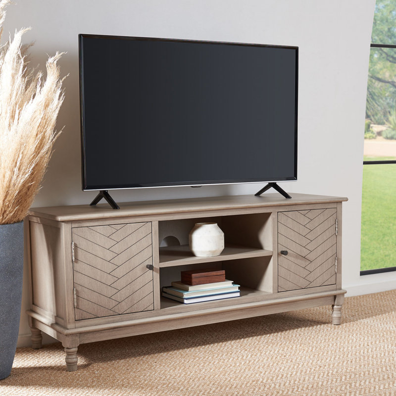 Bivins TV Stand for TVs up to 43", Gray