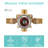 Complete Shower System with Rough in-Valve-93532025