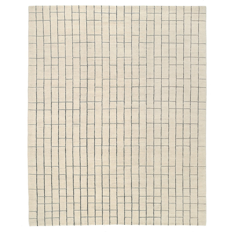 Blipmarks Neutral, Rectangle 2' x 3'