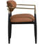 Chaise rembourrée en cuir Eligah-217157785-217157787