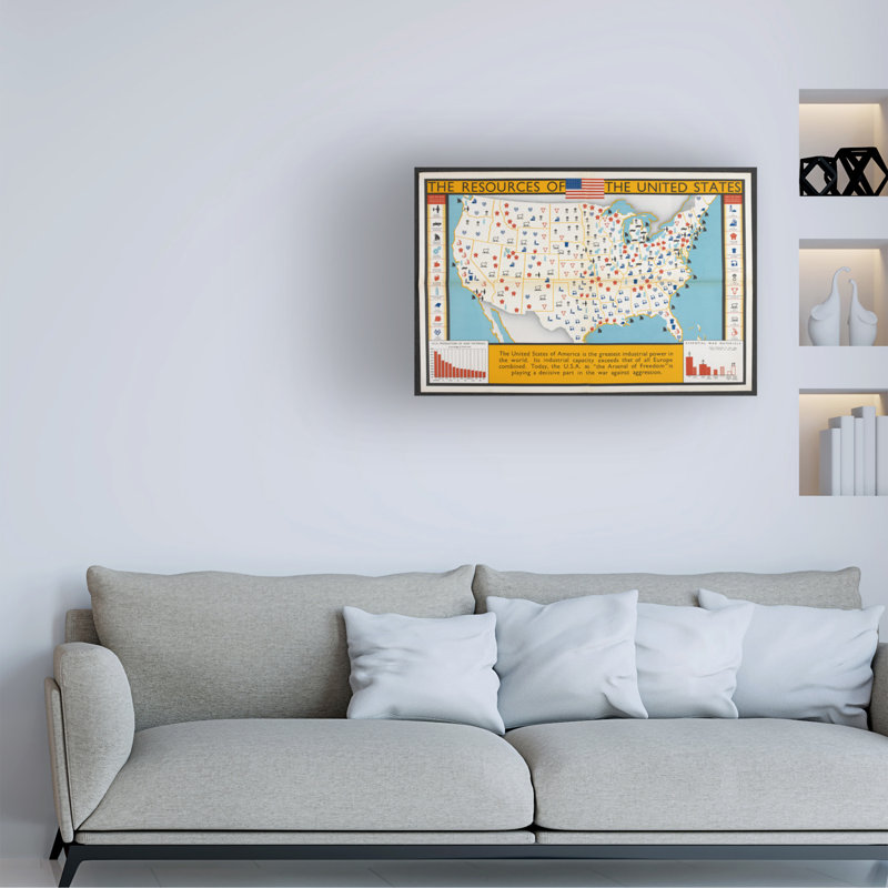 Art anglais sur toile, "The English School", H 12 po x l 19 po