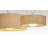 Lap Glass LED Flush Mount