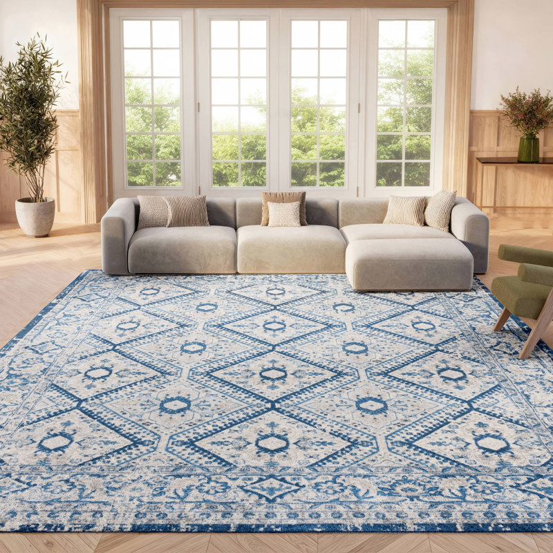 Brentwood Performance Oriental Rug, Rectangle 8' x 10'
